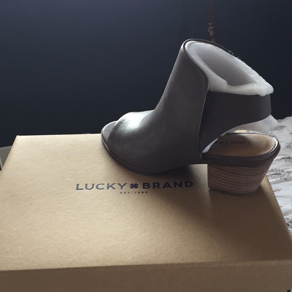 Lucky Brand Booties